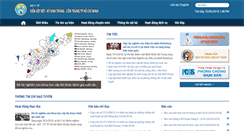 Desktop Screenshot of impehcm.org.vn